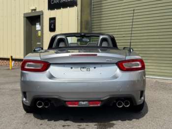 Used Abarth 124 Spider 2018 for sale - 74387060: Photo