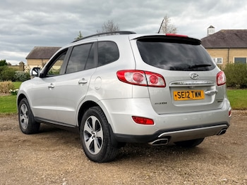 Used Hyundai Santa Fe 2012 for sale - 78011403: Photo