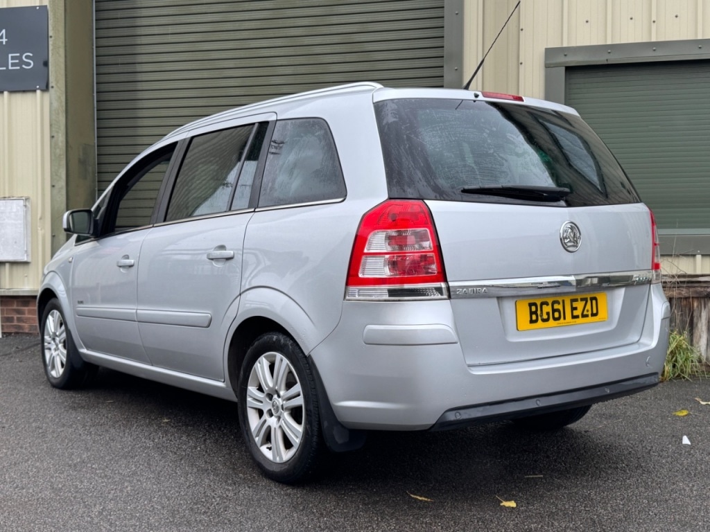 Used Vauxhall Zafira 2011 for sale - 76481252: Photo 3