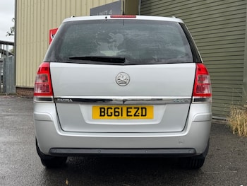 Used Vauxhall Zafira 2011 for sale - 76481252: Photo