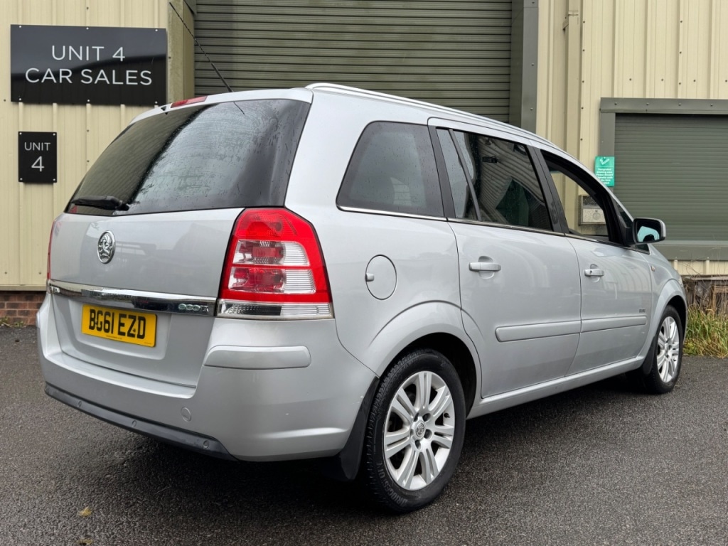 Used Vauxhall Zafira 2011 for sale - 76481252: Photo 5