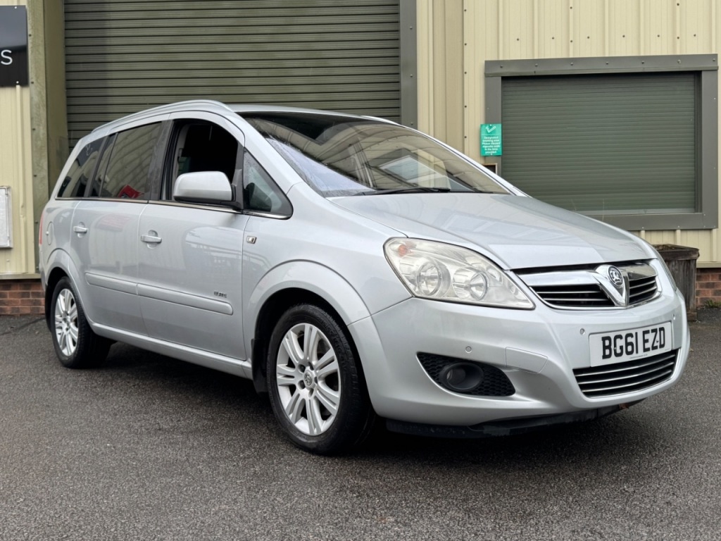 Used Vauxhall Zafira 2011 for sale - 76481252: Photo 7
