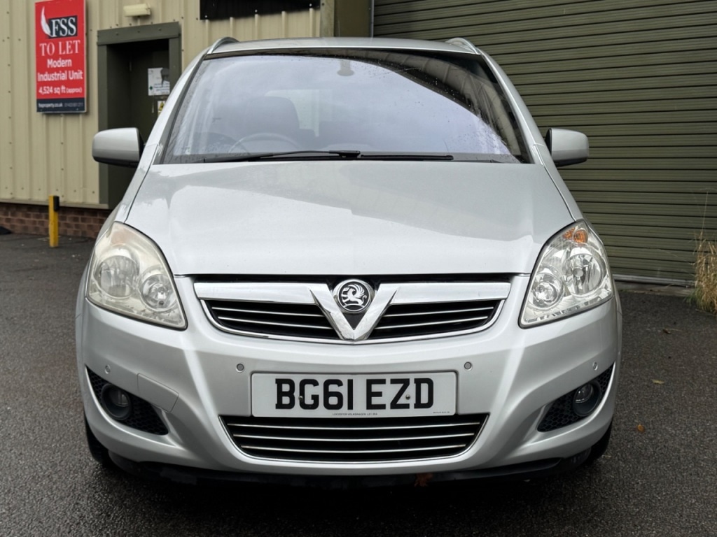 Used Vauxhall Zafira 2011 for sale - 76481252: Photo 8