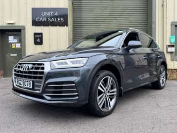 2017 - Q5 S LINE TDI QUATTRO S-A 5-Door