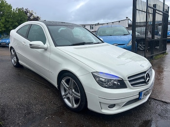 Used Mercedes-Benz CLC Class 2010 for sale - 78854783: Photo