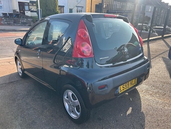 Used Peugeot 107 2009 for sale - 78817941: Photo