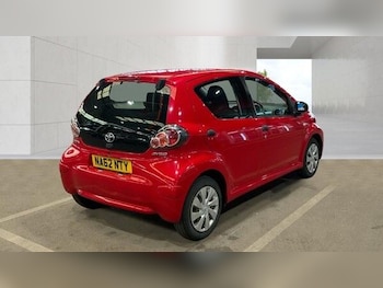 Used Toyota AYGO 2012 for sale - 79075232: Photo