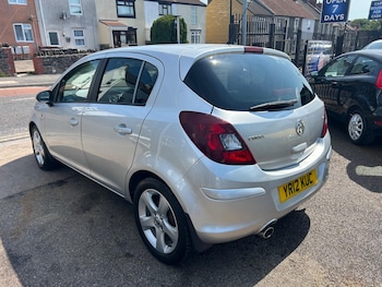 Used Vauxhall Corsa 2012 for sale - 79093355: Photo