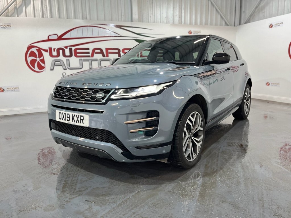 Used Land Rover Range Rover Evoque 2019 for sale - 76386139: Photo 3