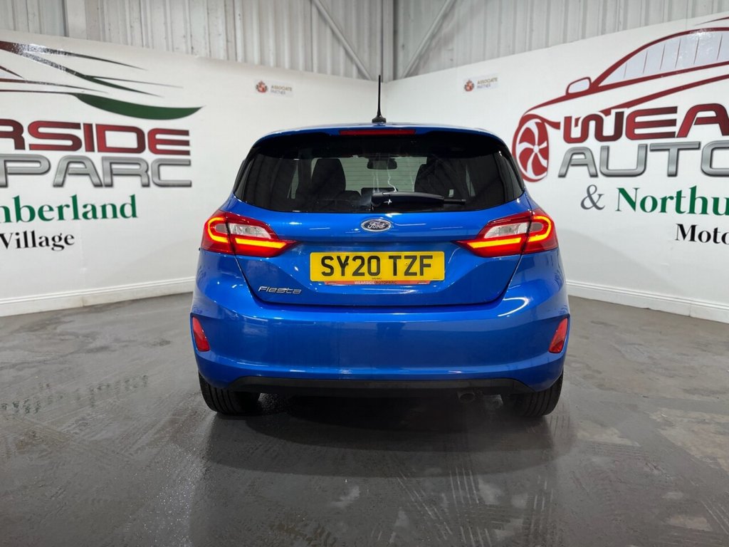 Used Ford Fiesta 2020 for sale - 73655230: Photo 42