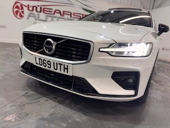 Used Volvo V60 2019 for sale - 77301949: Photo