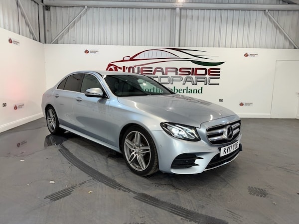 Used Mercedes-Benz E-Class 2017 for sale - 75335499: Photo 1