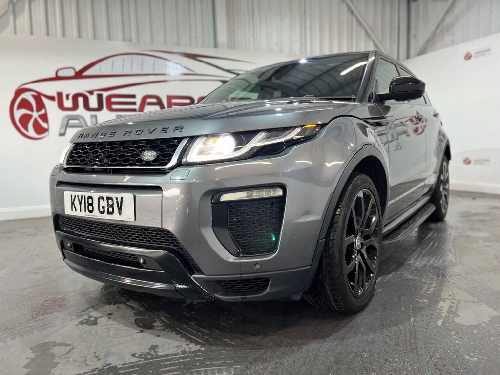 Used Land Rover Range Rover Evoque 2018 for sale - 76406608: Photo 4