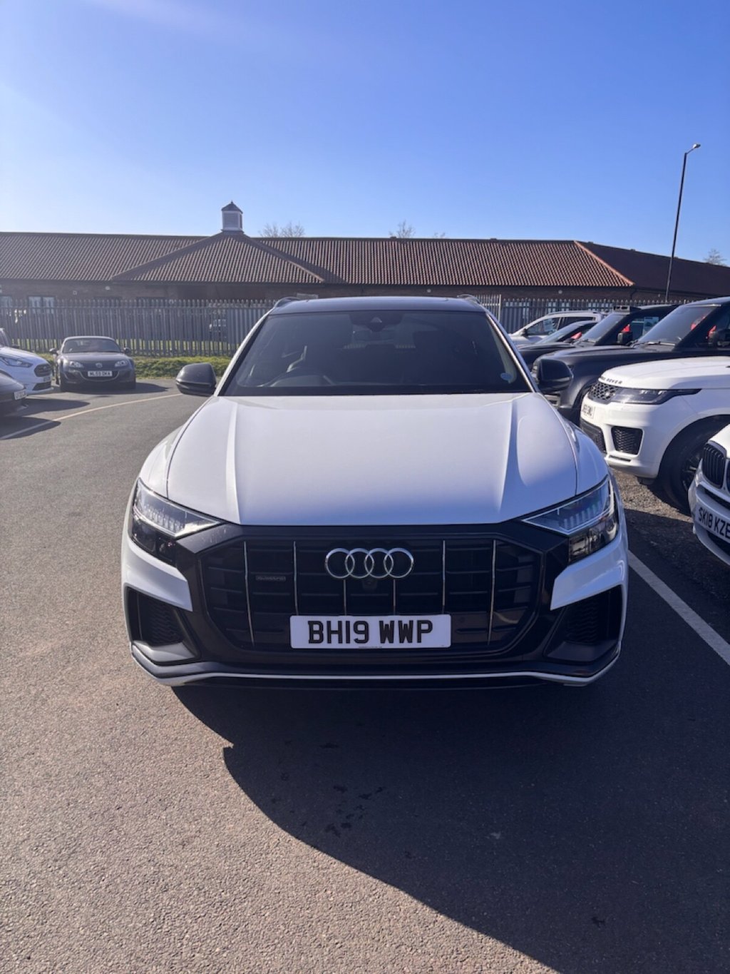 Used Audi Q8 2019 for sale - 77734731: Photo 2