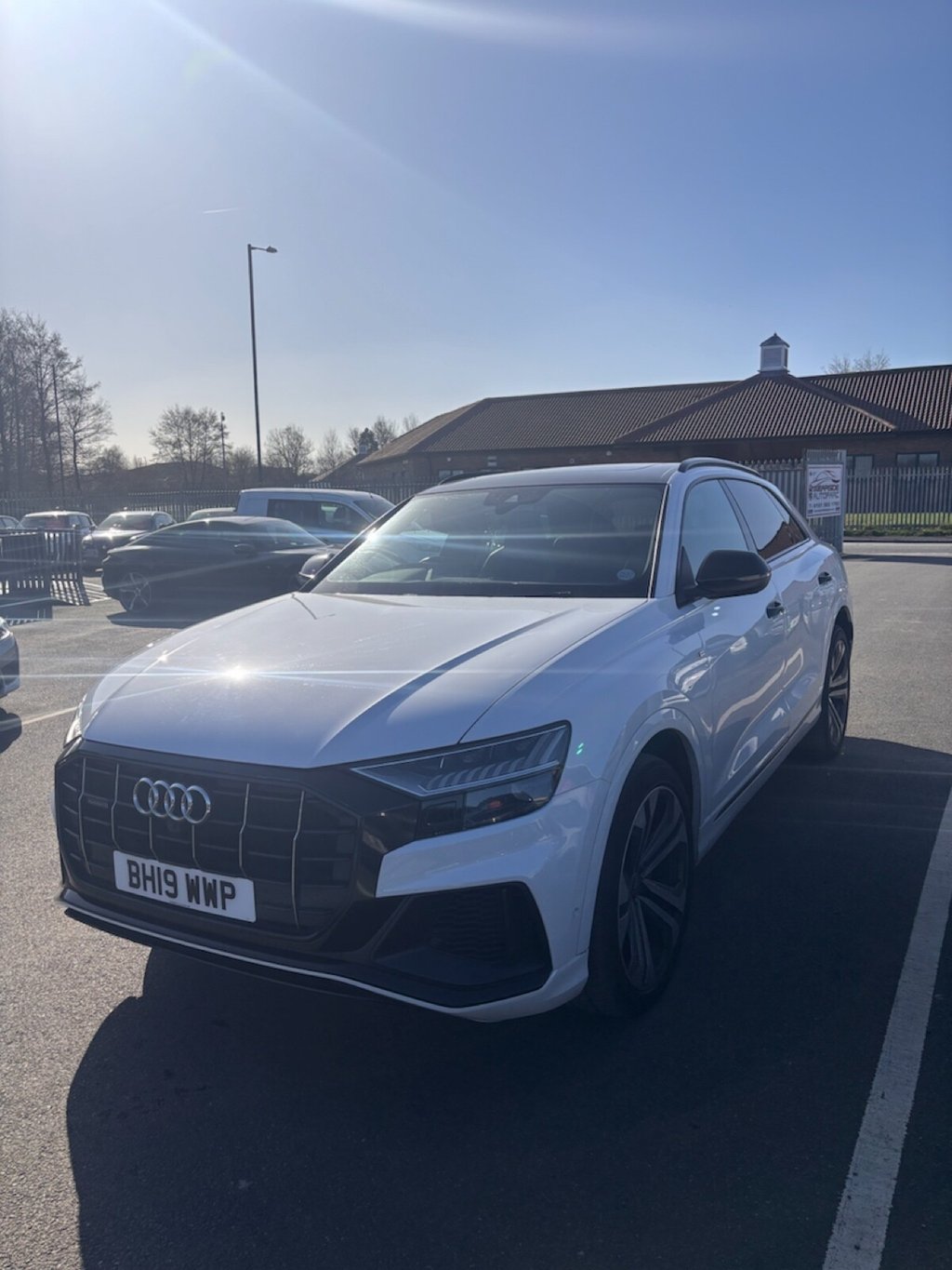 Used Audi Q8 2019 for sale - 77734731: Photo 3