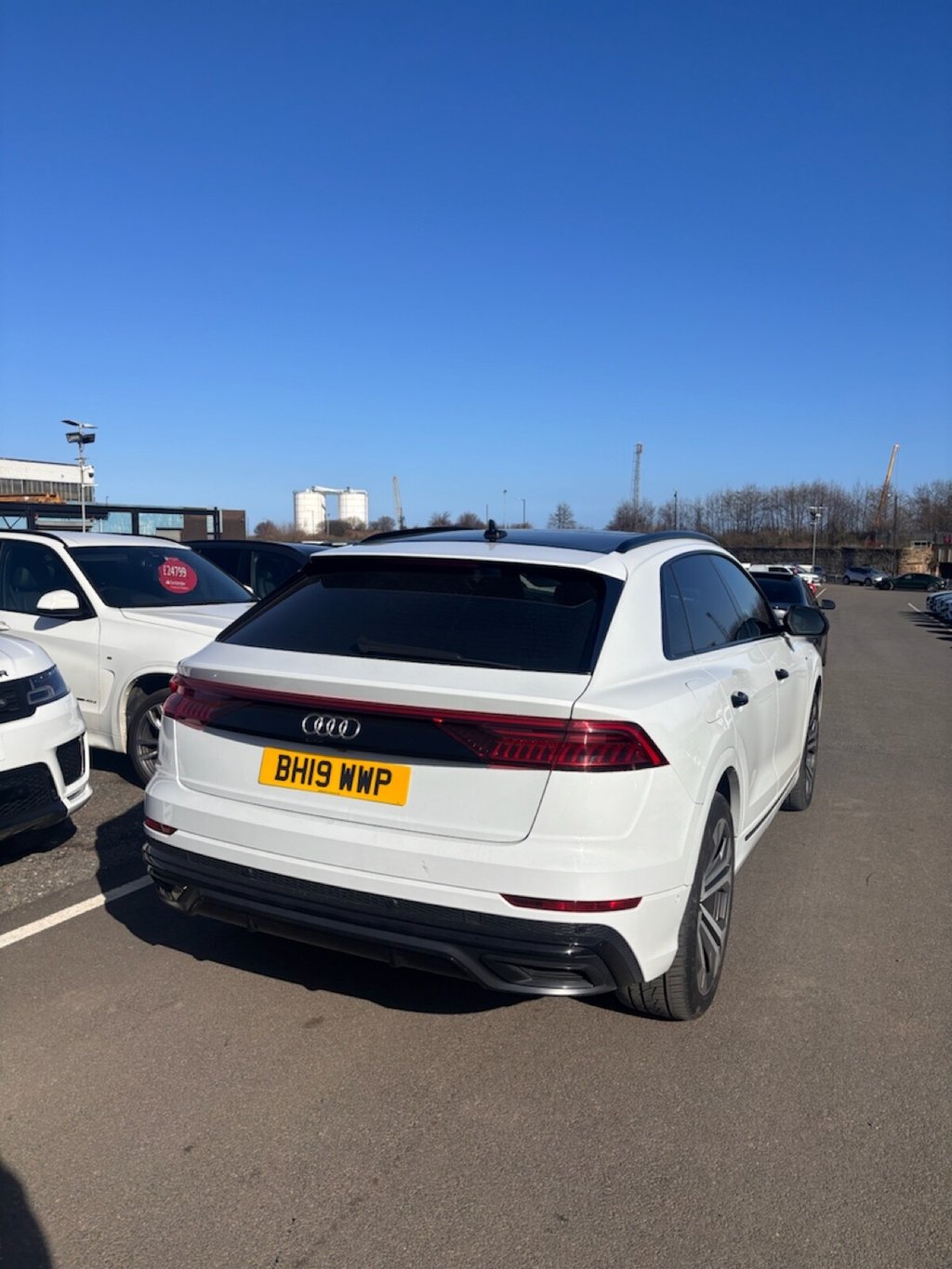 Used Audi Q8 2019 for sale - 77734731: Photo 4