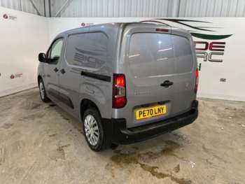 Used Peugeot Partner 2020 for sale - 73990757: Photo