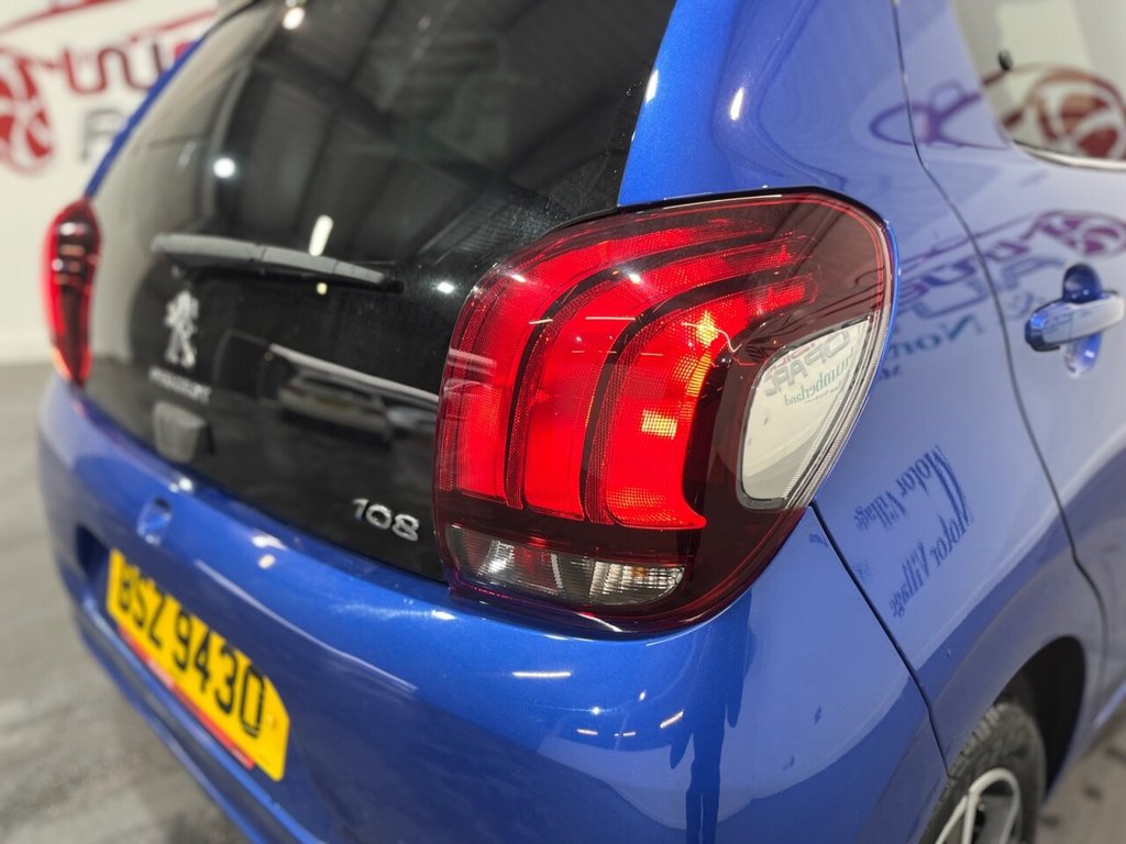 Used Peugeot 108 2018 for sale - 76368188: Photo 36