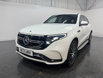 Used Mercedes-Benz EQC 2022 for sale - 77693390: Photo