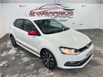 Volkswagen, Polo 2017 1.2 Tsi R Line Hatchback 3dr Petrol Manual Euro 6 s/s 90 Ps