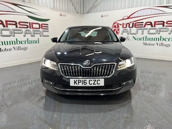 Used Skoda Superb 2016 for sale - 76430297: Photo