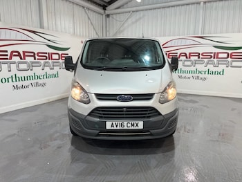 Used Ford Transit Custom 2016 for sale - 76582658: Photo