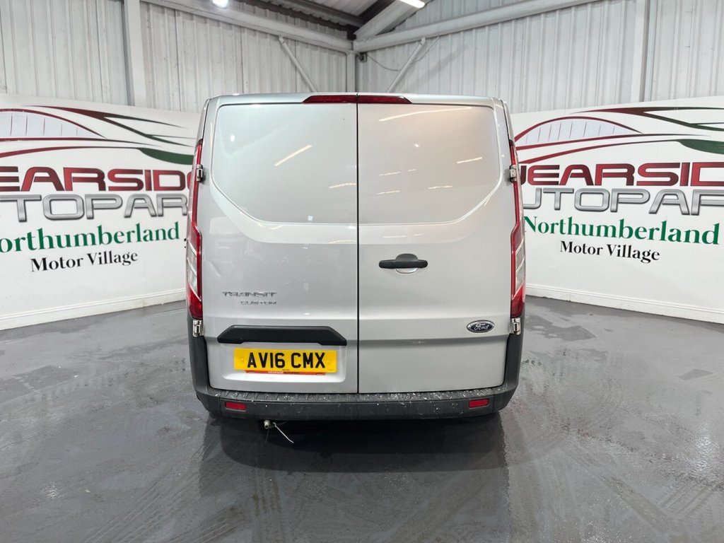Used Ford Transit Custom 2016 for sale - 76582658: Photo 33