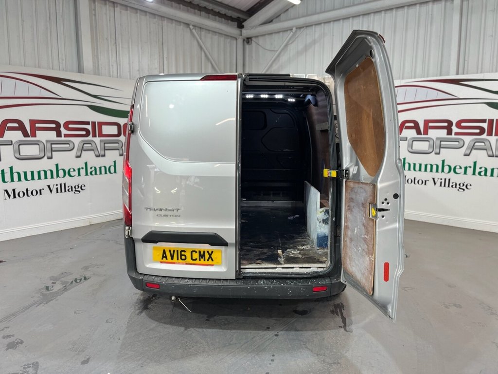 Used Ford Transit Custom 2016 for sale - 76582658: Photo 34
