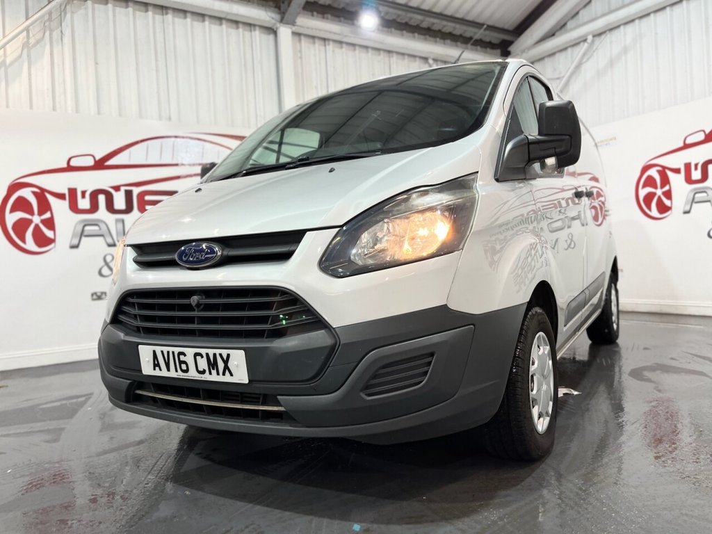 Used Ford Transit Custom 2016 for sale - 76582658: Photo 4