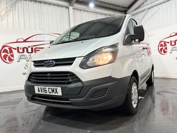 Used Ford Transit Custom 2016 for sale - 76582658: Photo