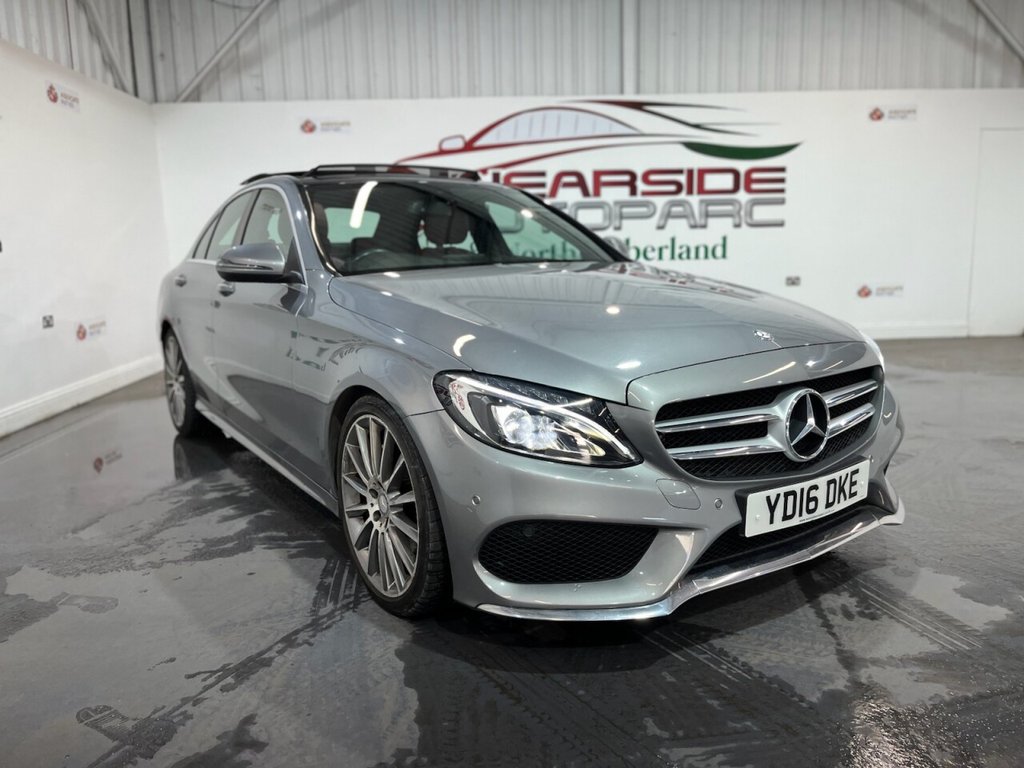 Used Mercedes-Benz C Class 2016 for sale - 76367568: Photo 1