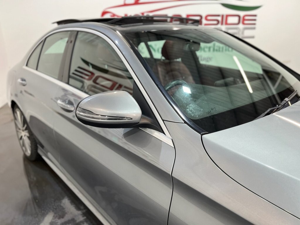 Used Mercedes-Benz C Class 2016 for sale - 76367568: Photo 12