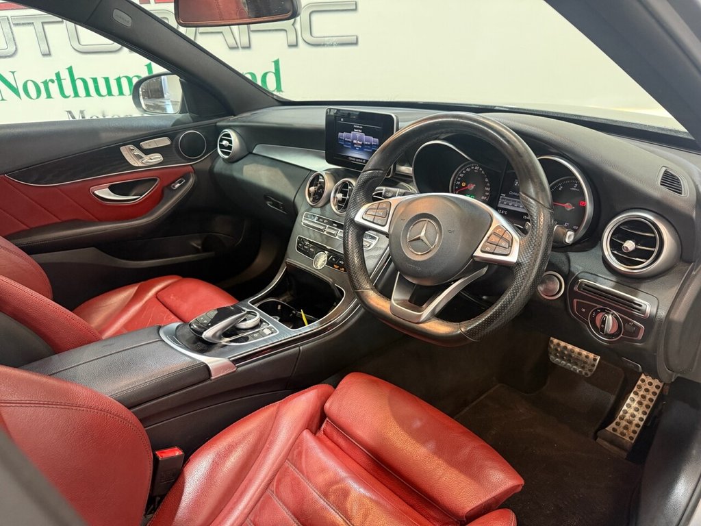 Used Mercedes-Benz C Class 2016 for sale - 76367568: Photo 17