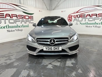 Used Mercedes-Benz C Class 2016 for sale - 76367568: Photo