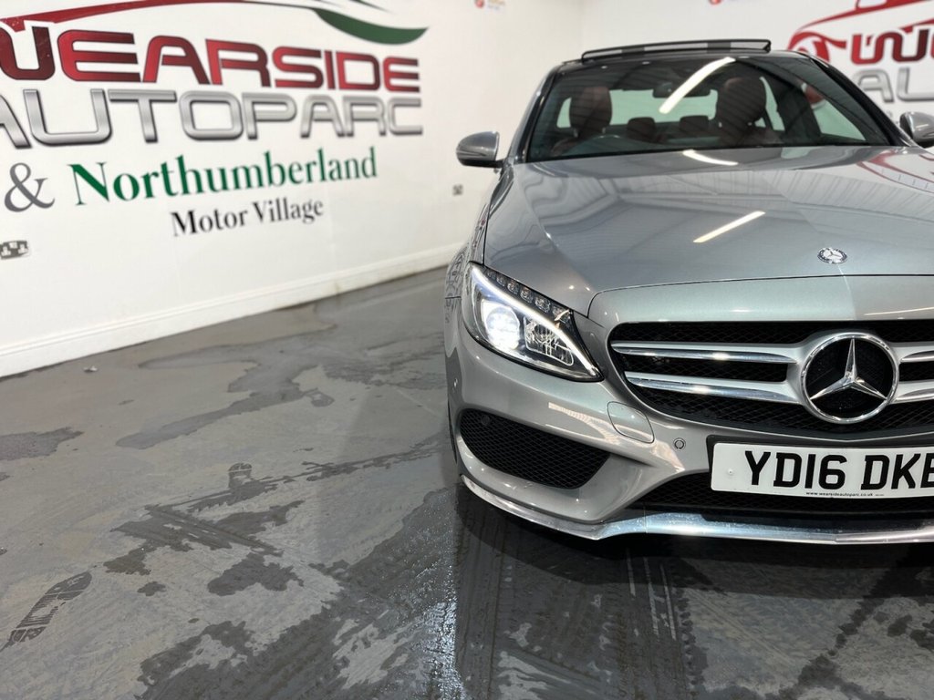 Used Mercedes-Benz C Class 2016 for sale - 76367568: Photo 7