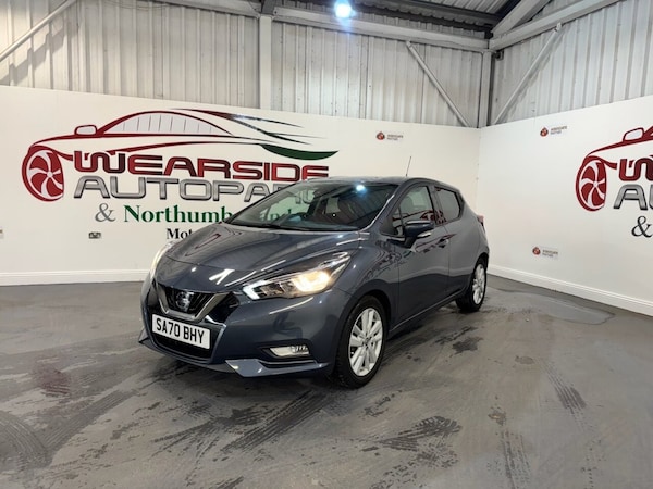 Used Nissan Micra 2020 for sale - 75473953: Photo 3