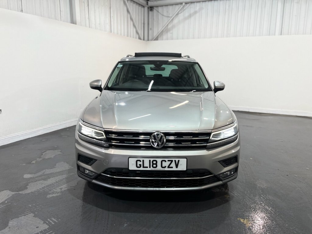 Used Volkswagen Tiguan 2018 for sale - 77356407: Photo 2