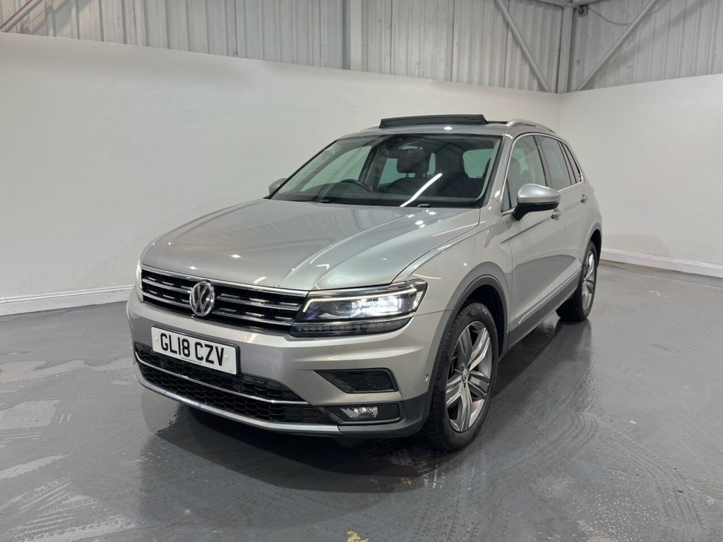 Used Volkswagen Tiguan 2018 for sale - 77356407: Photo 3