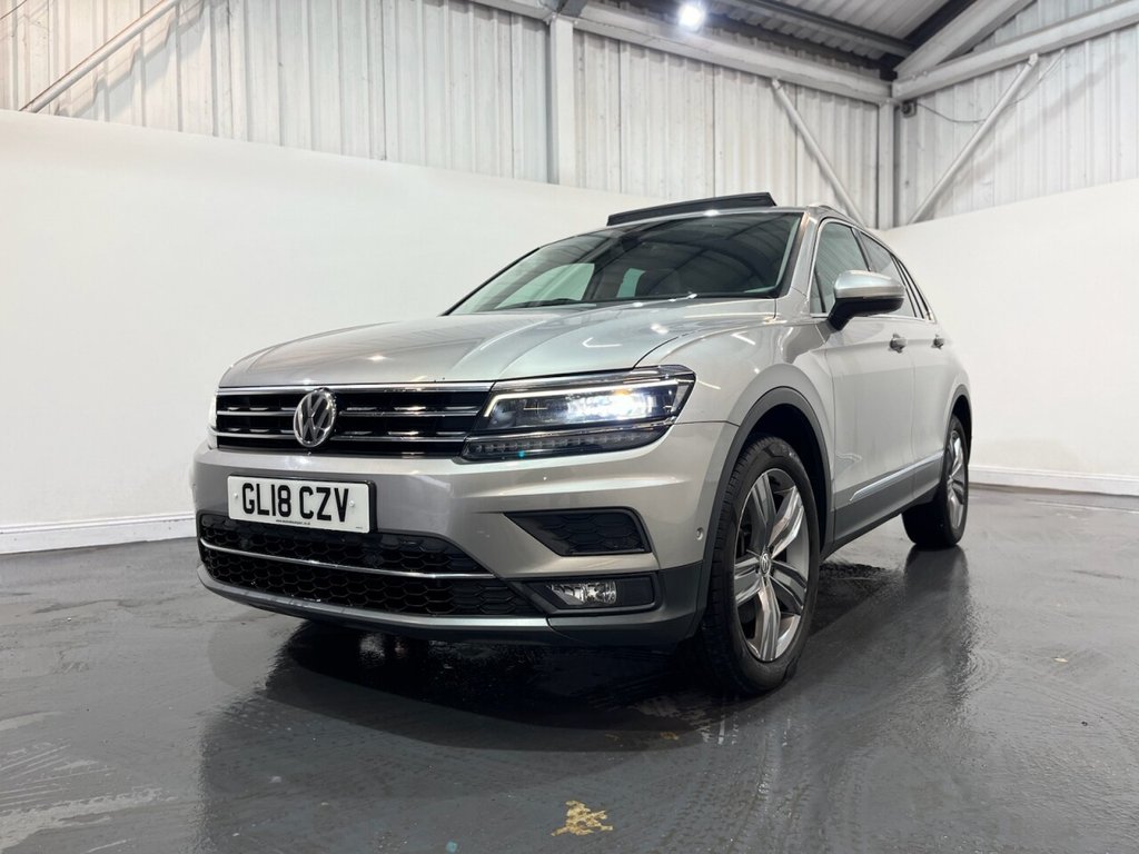 Used Volkswagen Tiguan 2018 for sale - 77356407: Photo 4
