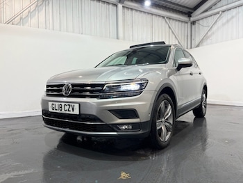 Used Volkswagen Tiguan 2018 for sale - 77356407: Photo