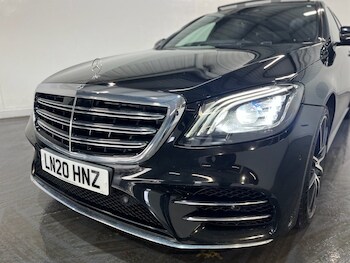 Used Mercedes-Benz S Class 2020 for sale - 78299922: Photo