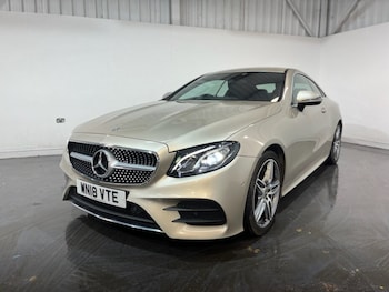 Used Mercedes-Benz E Class 2018 for sale - 77991484: Photo