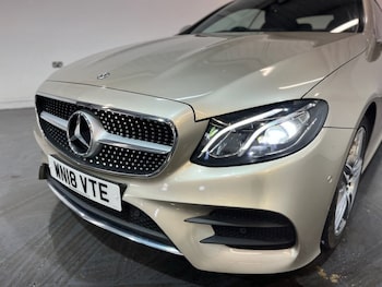 Used Mercedes-Benz E Class 2018 for sale - 77991484: Photo
