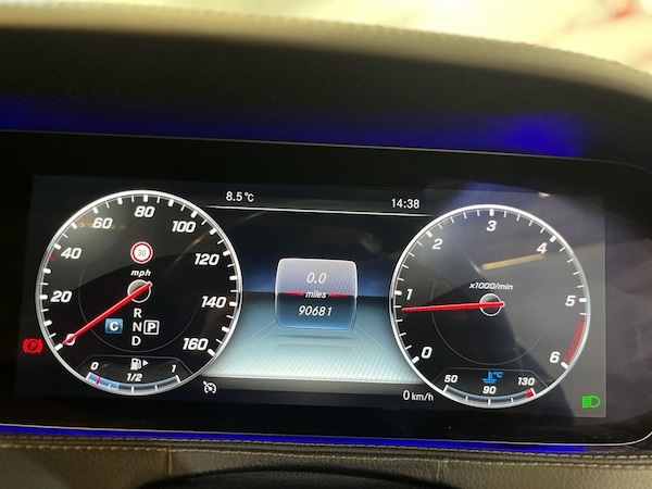 Used Mercedes-Benz S-Class 2018 for sale - 74865474: Photo 14