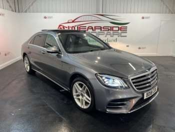 2018 (18) - S350d L AMG Line Premium 4dr 9G-Tronic