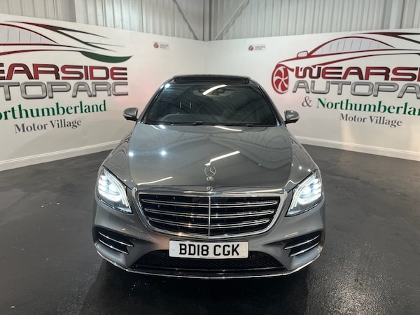 Used Mercedes-Benz S-Class 2018 for sale - 74865474: Photo 2