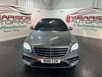 Used Mercedes-Benz S-Class 2018 for sale - 74865474: Photo
