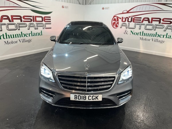 Used Mercedes-Benz S-Class 2018 for sale - 74865474: Photo 3