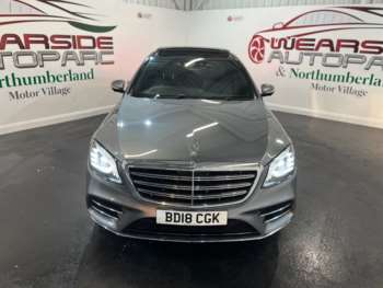 Used Mercedes-Benz S-Class 2018 for sale - 74865474: Photo