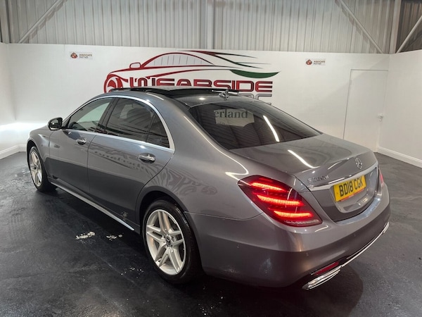 Used Mercedes-Benz S-Class 2018 for sale - 74865474: Photo 5